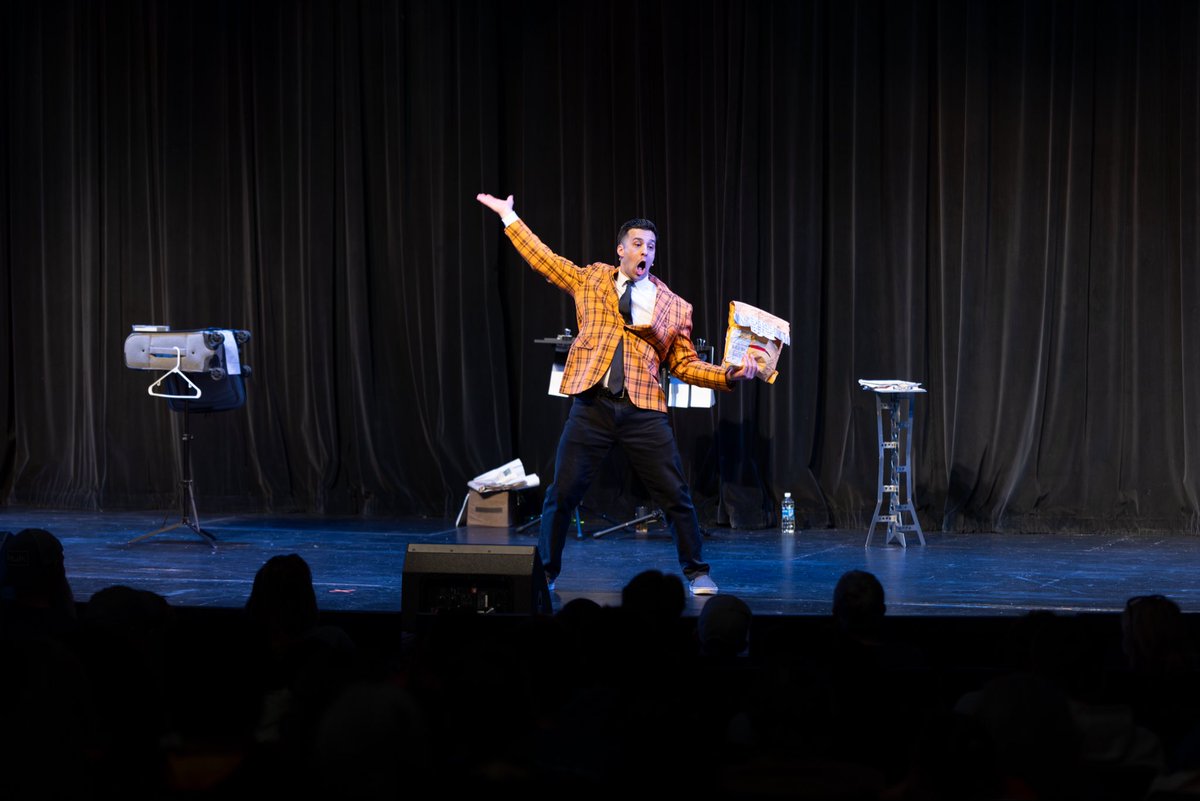 jakeofspades__'s tweet photo. Thank you Richmond for setting the all-time #GameChangingMagicTour attendance record! This show/community is rapidly gaining momentum. Thank you to all of #SpadesNation for creating the most electric atmosphere in magic, being goofy, and coming together in the name of maximum FUN https://t.co/KwleIzjGRn