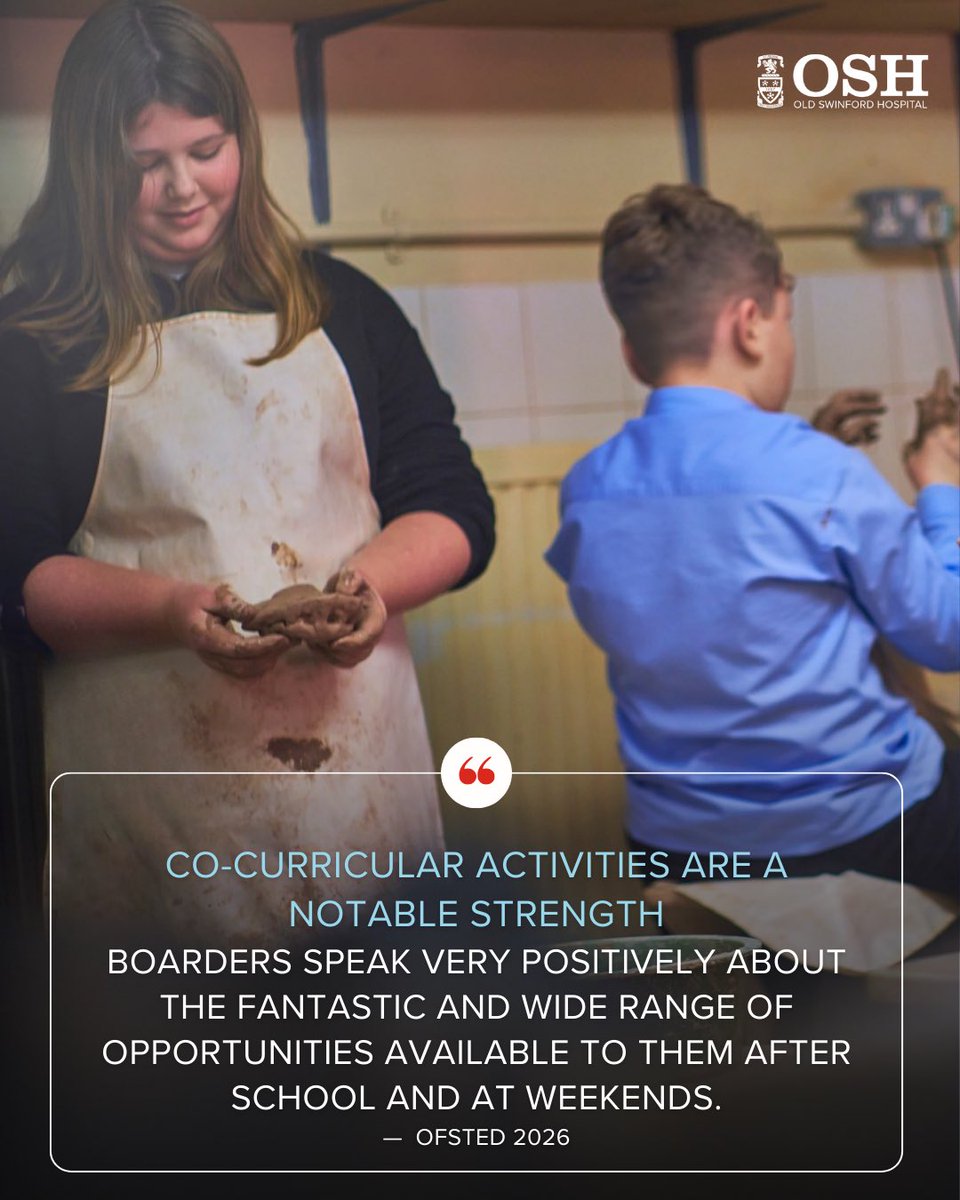 Old Swinford Hospital tweet media