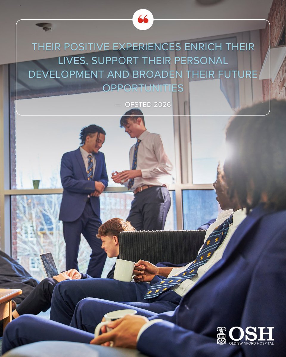 Old Swinford Hospital tweet media