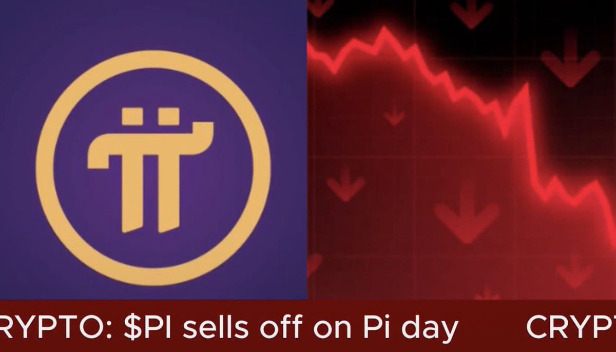 Cryptoiconn's tweet image. $PI on Kraken shot up 30% then Pi Day arrived, and it tumbled 30% to $0.20, making it the worst performer in the top 100. 

Traders cashed out fast, but the community is still excited about PiDex and its future utilities. 

Classic crypto rollercoaster!

#CryptoCrash #BingX