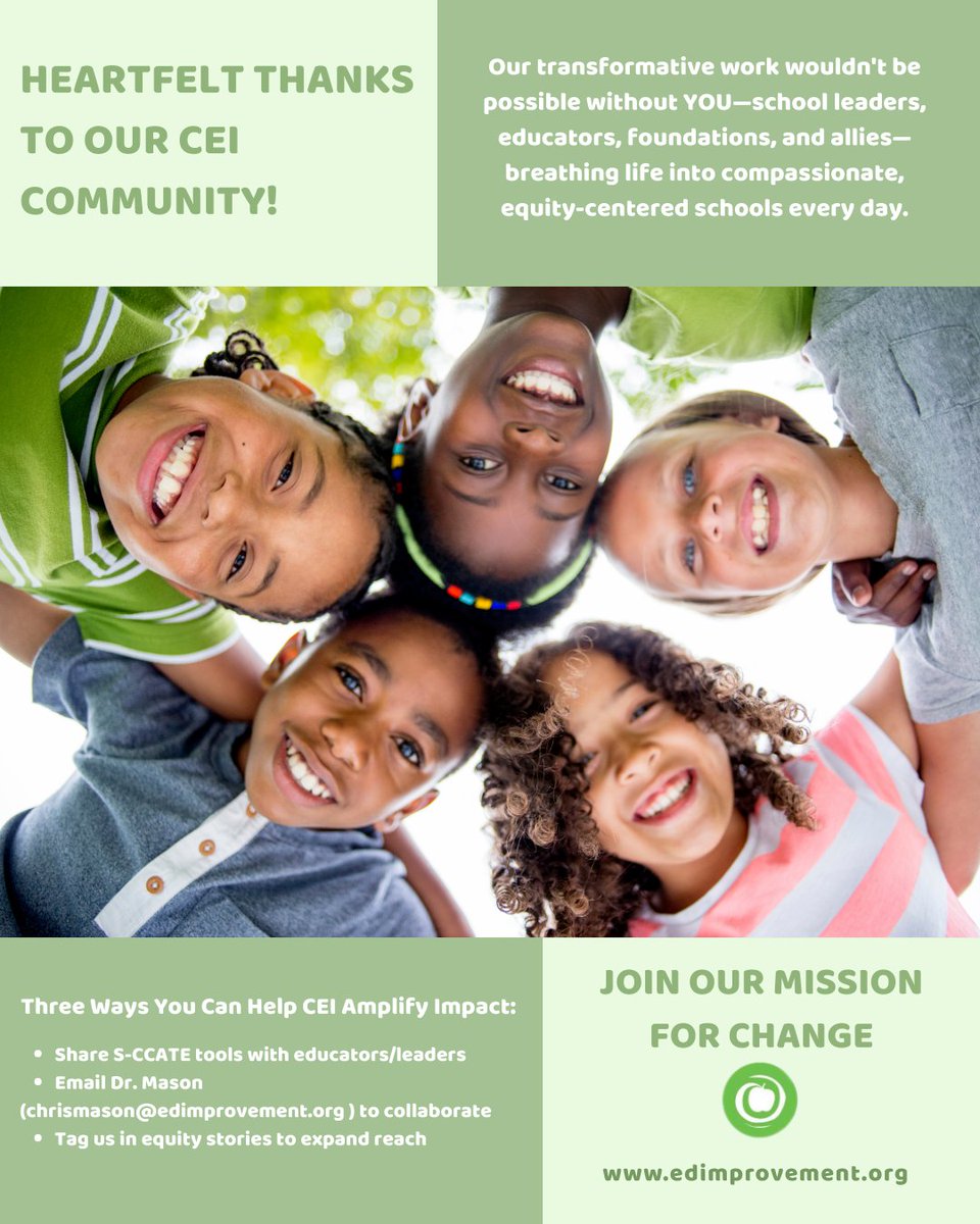 Center for Educational Improvement (CEI) tweet media