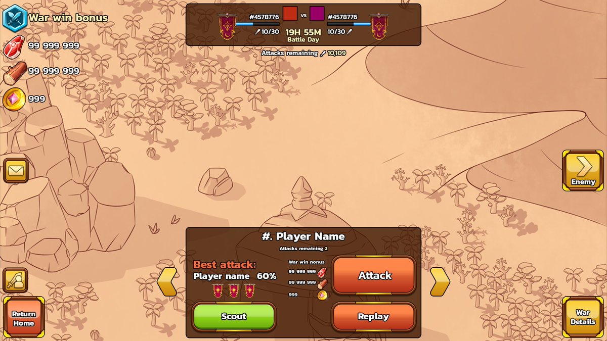 Antara - Raiders & Royals tweet media