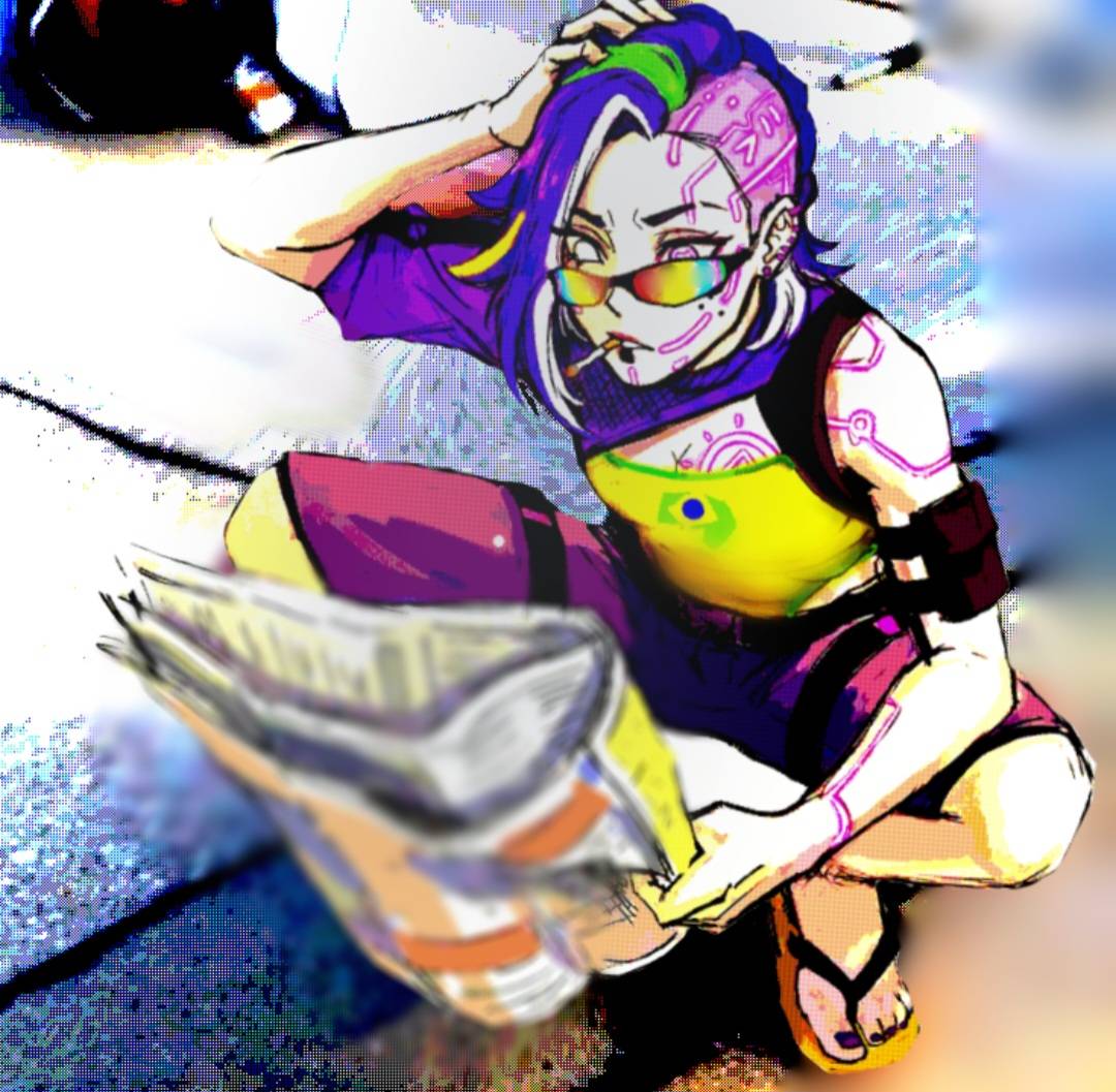 Yuki Natsu ⚡| Vtuber tweet media