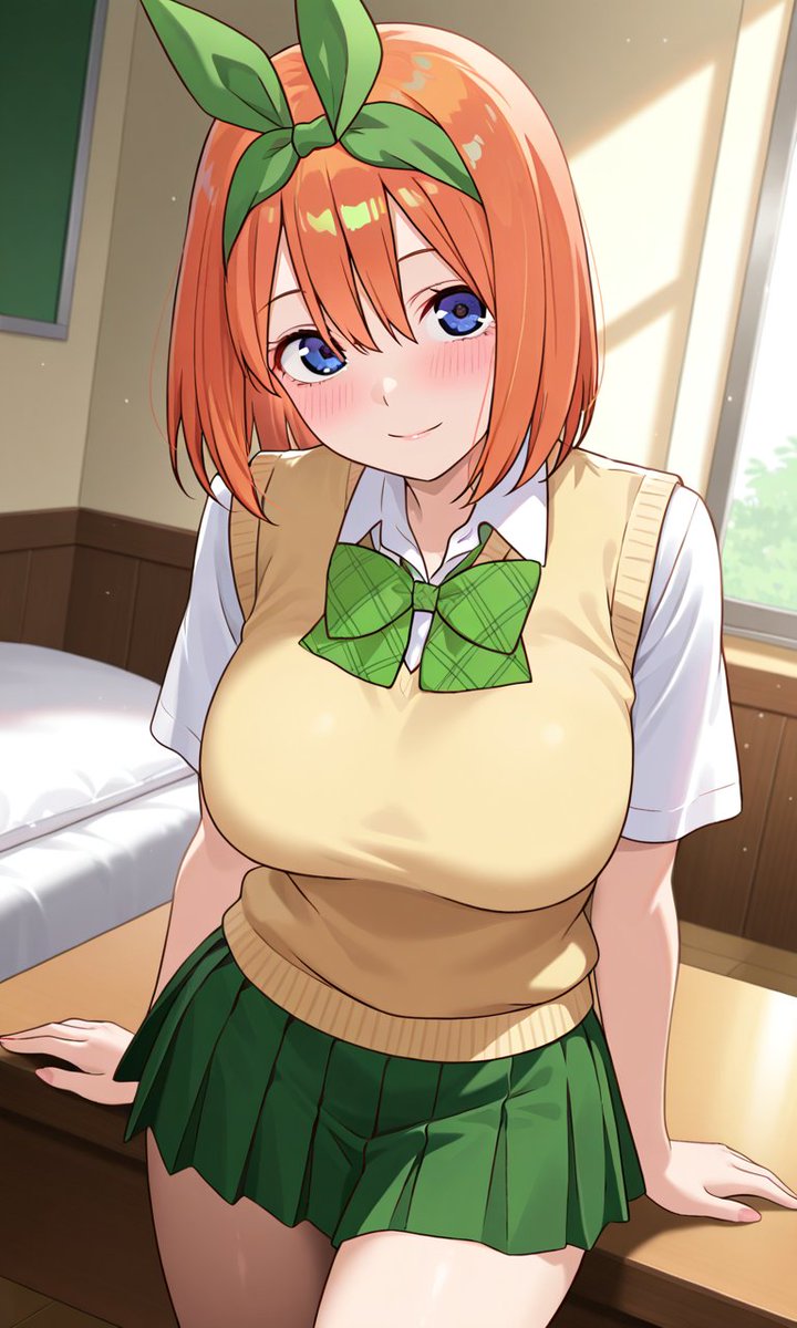 Duckinplace_'s tweet photo. Yotsuba Nakano
#TheQuintessentialQuintuplets #YotsubaNakano https://t.co/2rE64opDRW