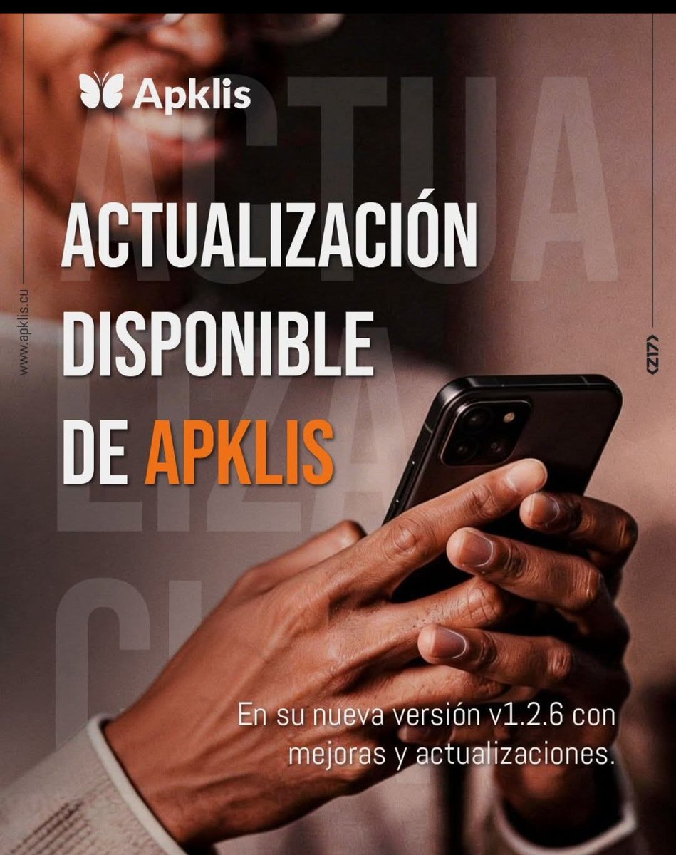 kevincastro112's tweet image. 🦋📲 La nueva versión de Apklis ya está disponible e incluye:

✅ Mejoras en el sistema de descargas ante actualizaciones de las aplicaciones.
✅ Mejoras en el mecanismo de reconexión ante problemas de red.
✅ Corregidos errores de visualización en algunos dispositivos.