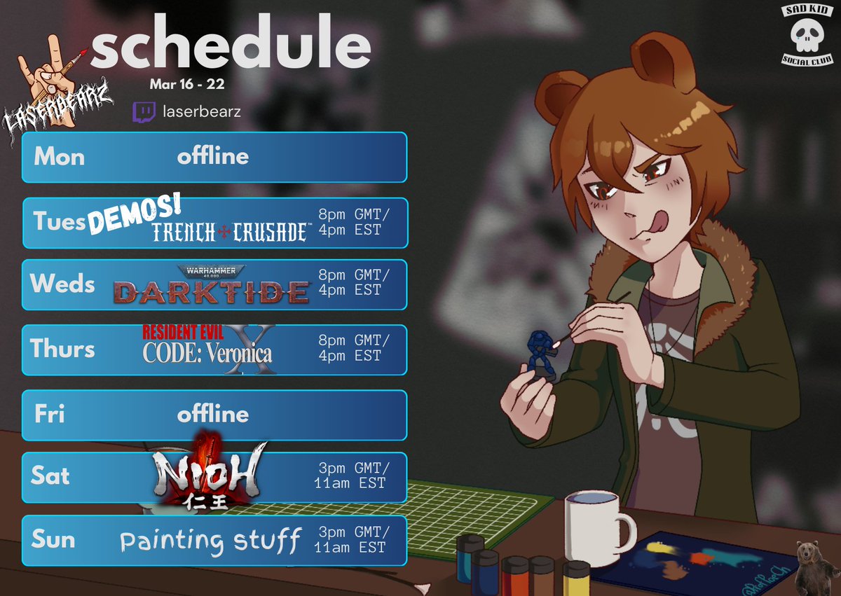 laserbearz || 🐻💀 tweet media