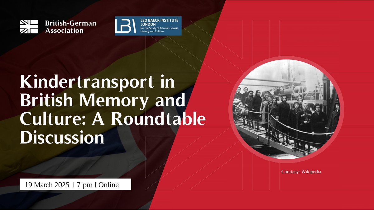 British-German Association (BGA) tweet media