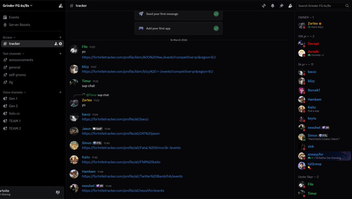 1P Zortex tweet media