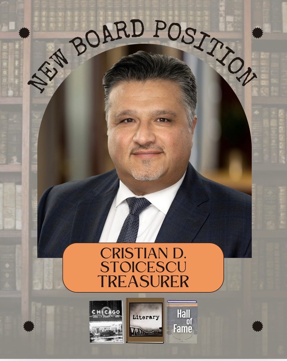 Chicago Literary HoF tweet media