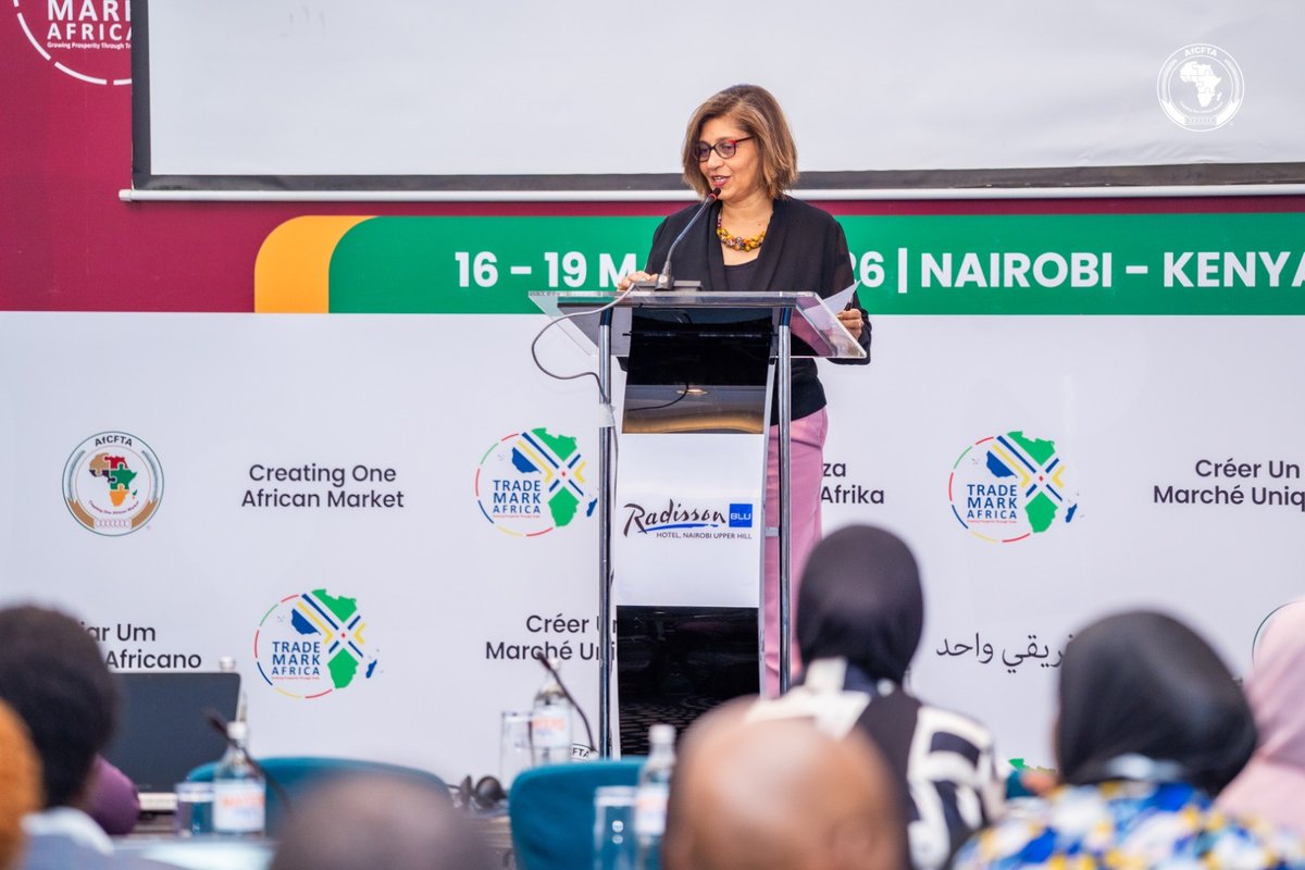 AfCFTA Secretariat Official tweet media