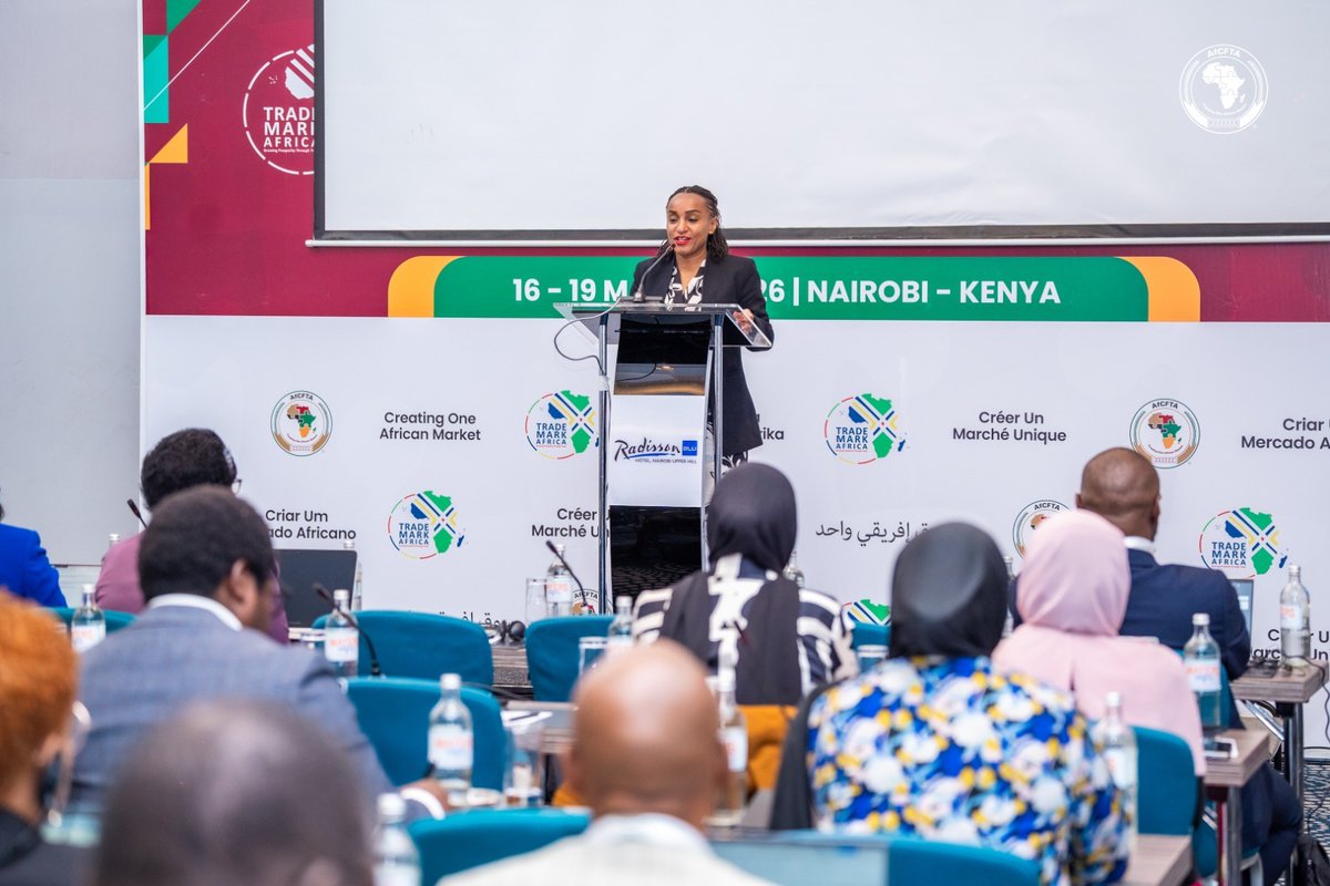 AfCFTA Secretariat Official tweet media