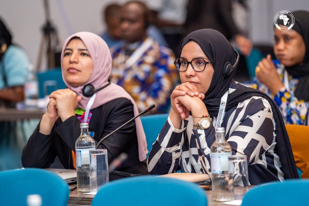 AfCFTA Secretariat Official tweet media