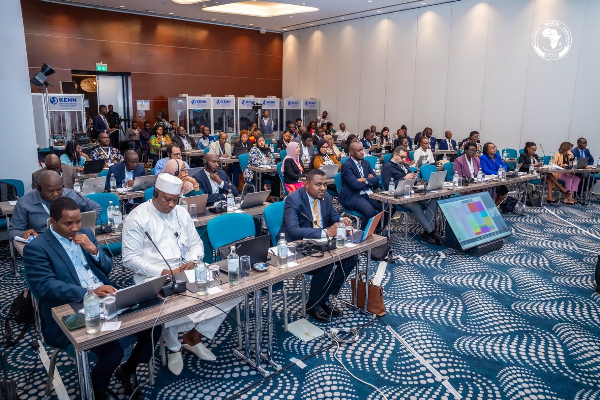 AfCFTA Secretariat Official tweet media