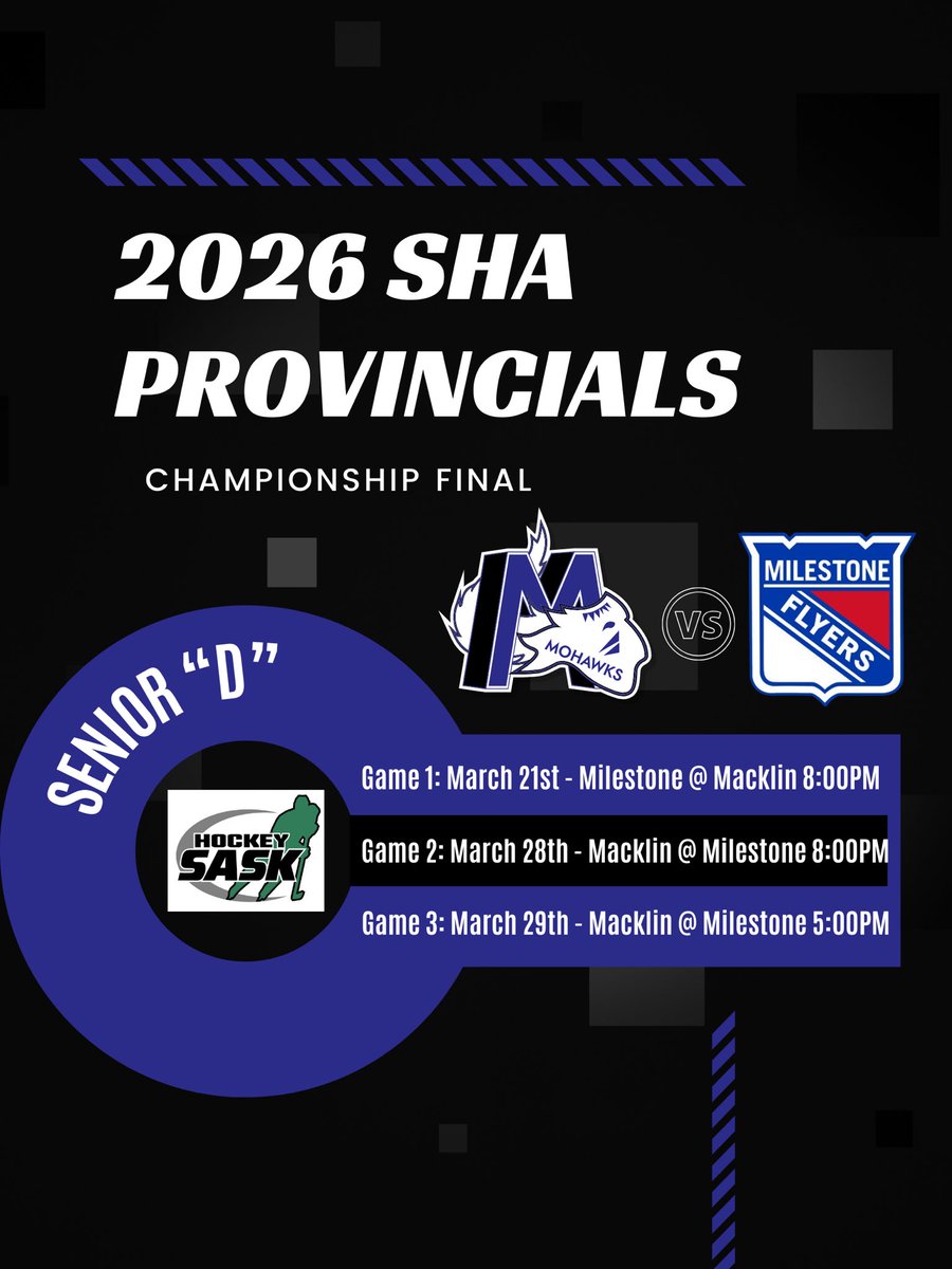 Macklin Sr Mohawks tweet media