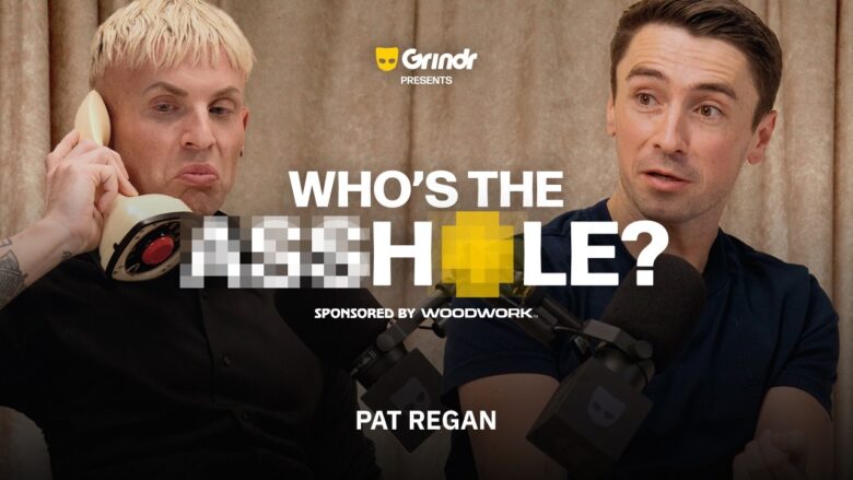 omgblog's tweet image. OMG, WATCH: Who’s the A**hole? with Katya welcomes Pat Regan as they talk out Grindr fustrations omgwh.at/TRWvfd #Fail #Gaymes #Katya