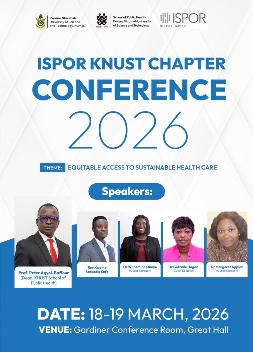 KNUST School of Public Health tweet media