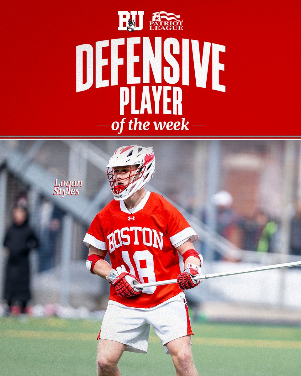 BU Men's Lacrosse tweet media
