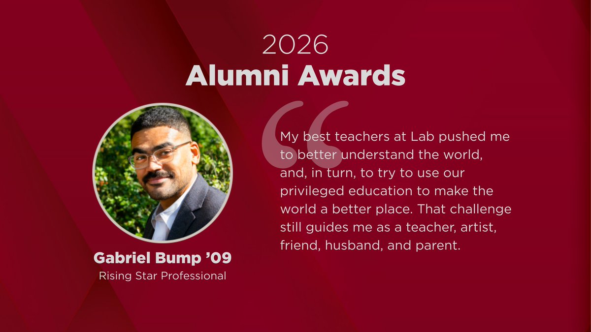 Laboratory Schools tweet media