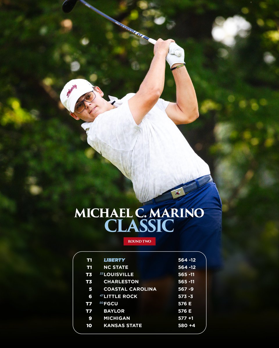 Liberty Golf tweet media