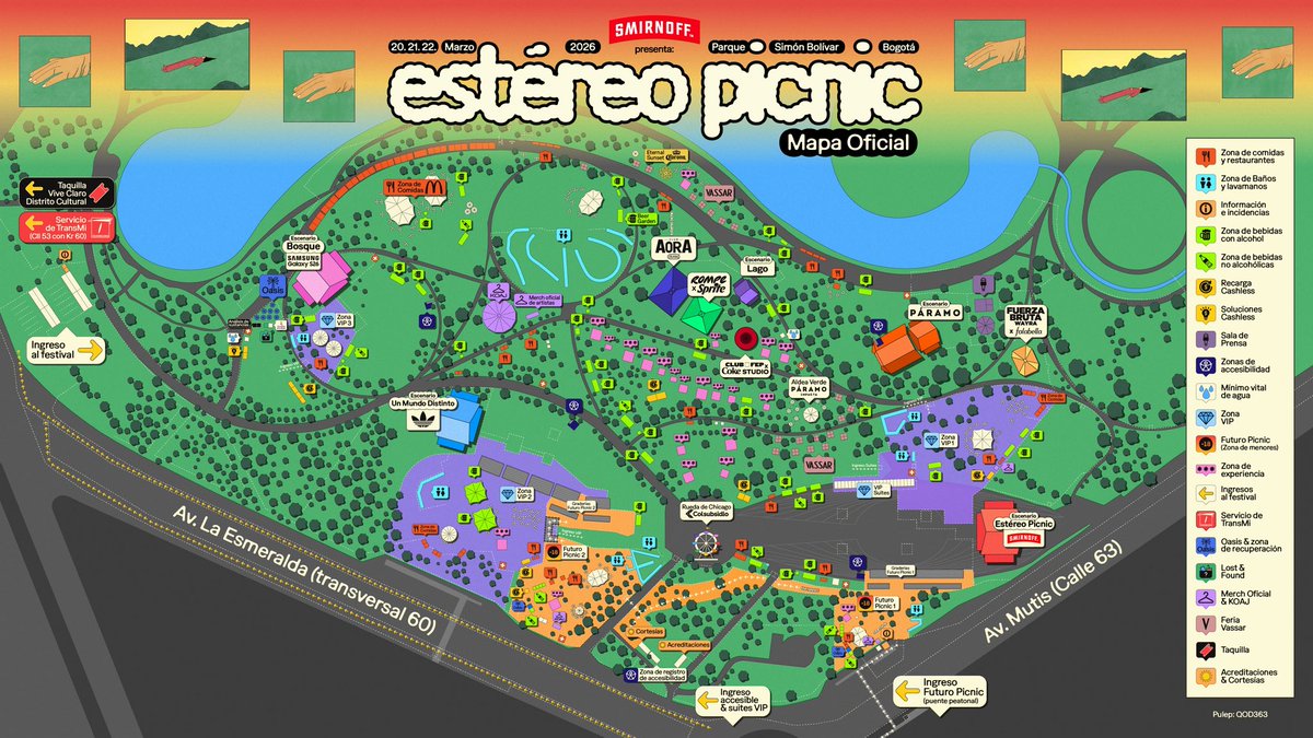 Festival Estéreo Picnic tweet media