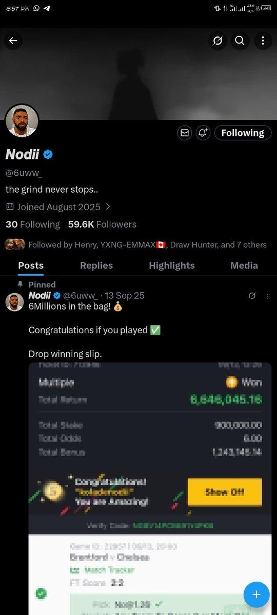 pclint2020's tweet photo. @officialmoore7 @6uww_ @twitgameboy Please @officialmoore7 I really need it
8054609489
Paul Chimamkpam 
Opay https://t.co/mzmG18DzyT