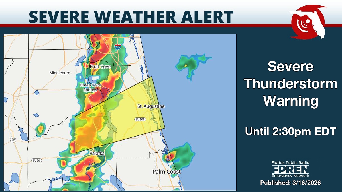 Florida Public Radio Emergency Network (FPREN) tweet media