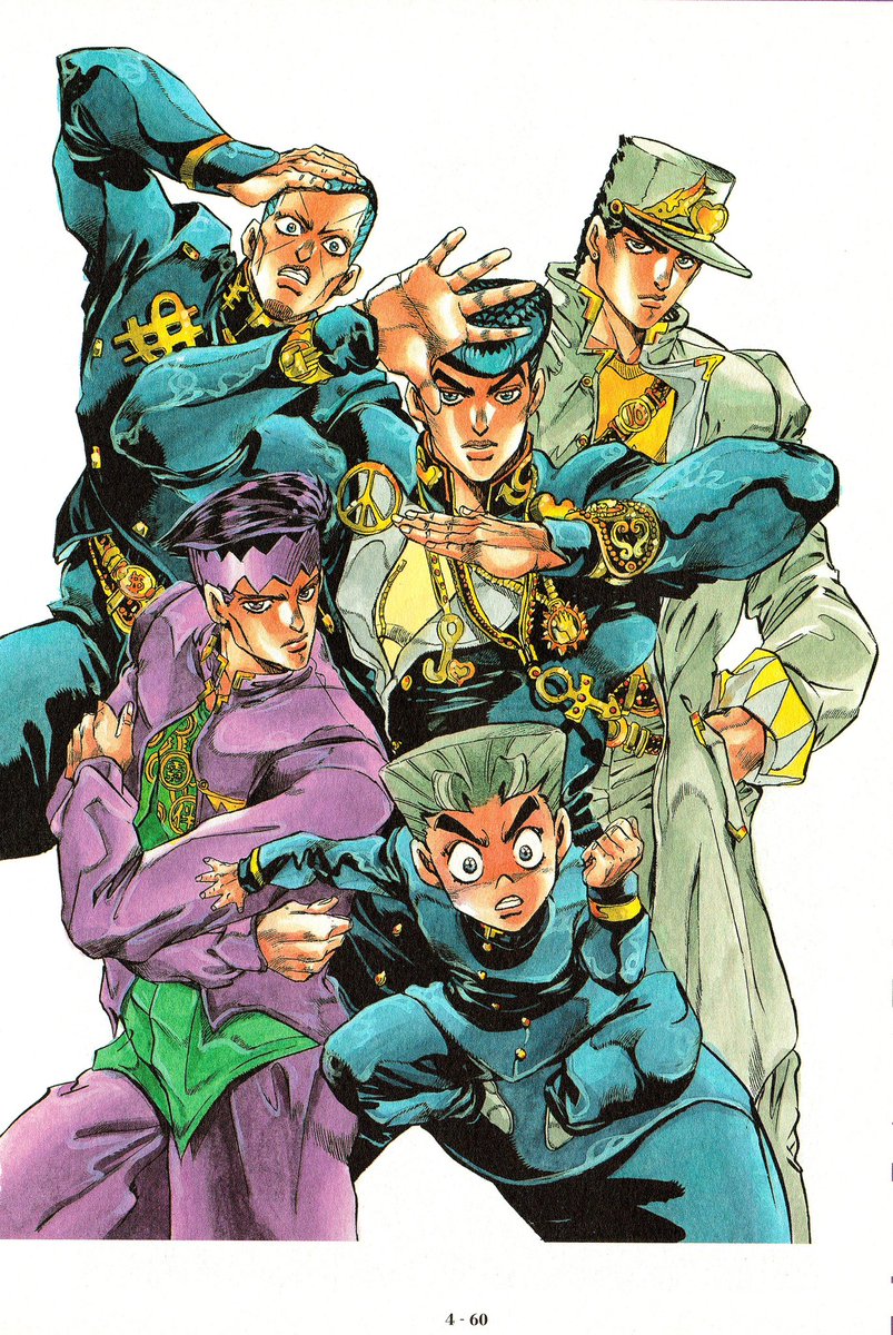 Daily JoJo tweet media