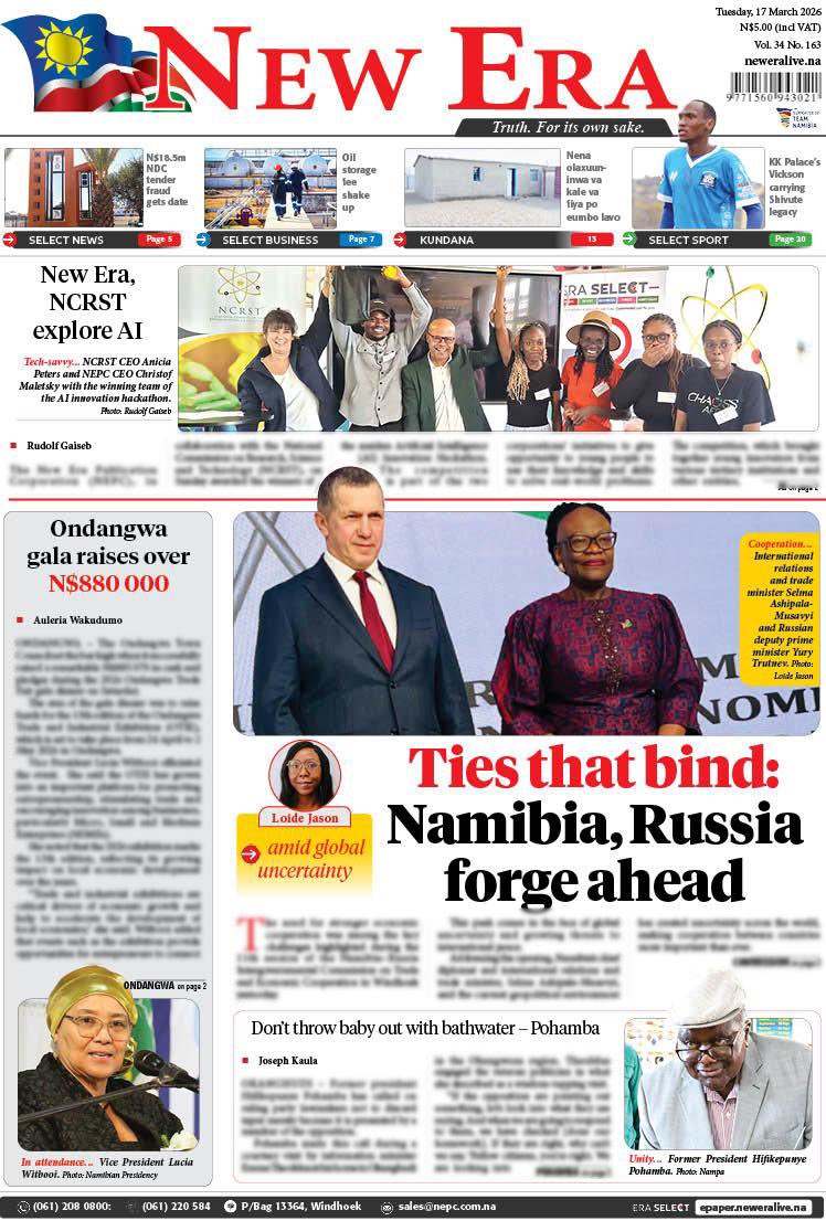 NewEraNewspaper's tweet photo. Grab a copy tomorrow https://t.co/vAr3vLomFw