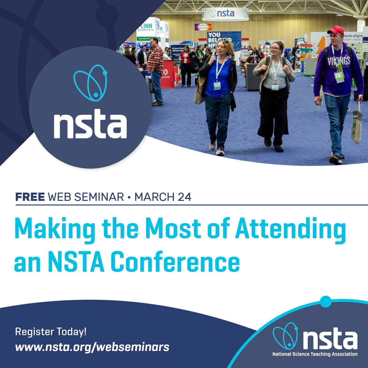 National Science Teaching Association tweet media