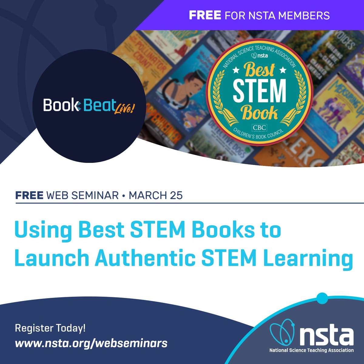 National Science Teaching Association tweet media