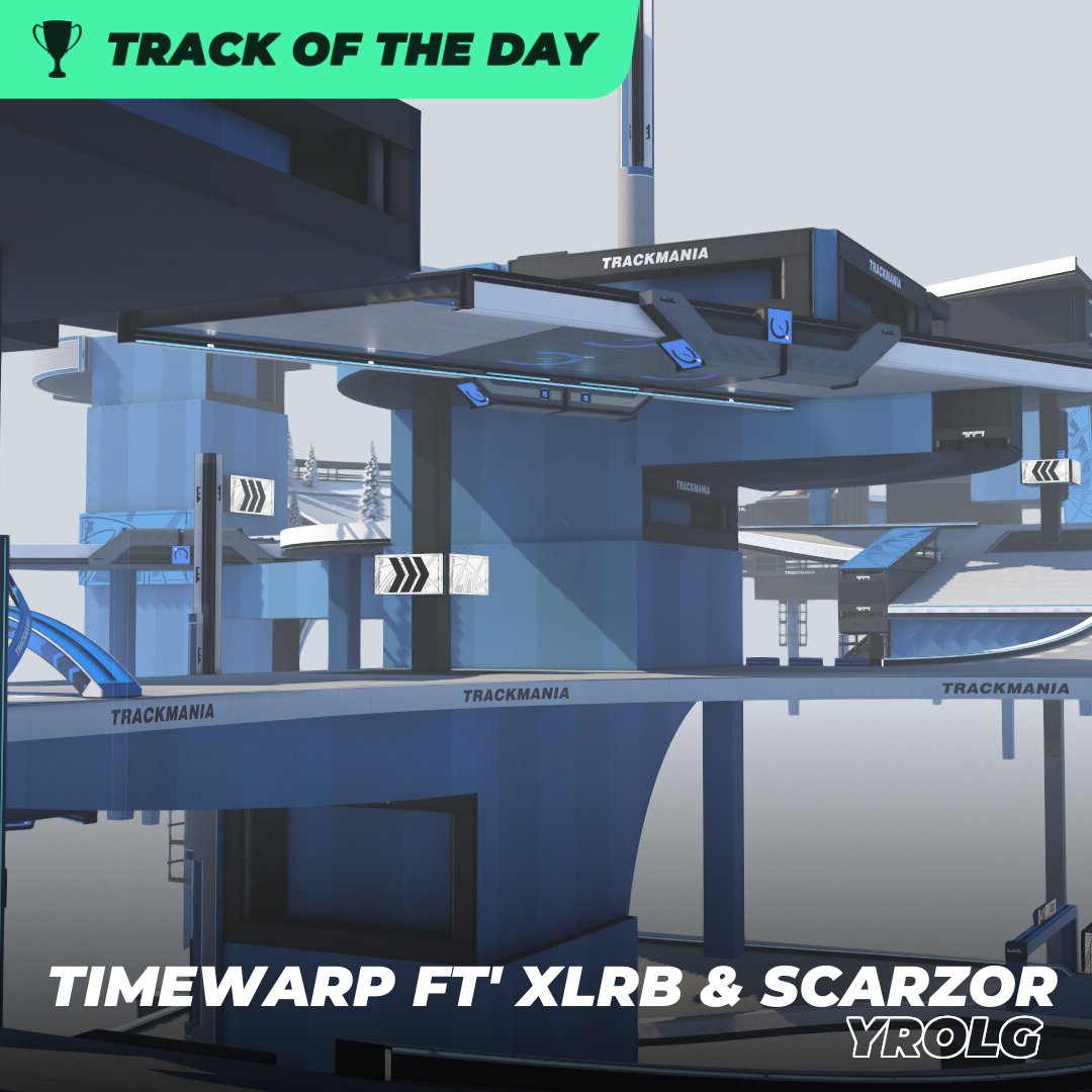 Trackmania tweet media