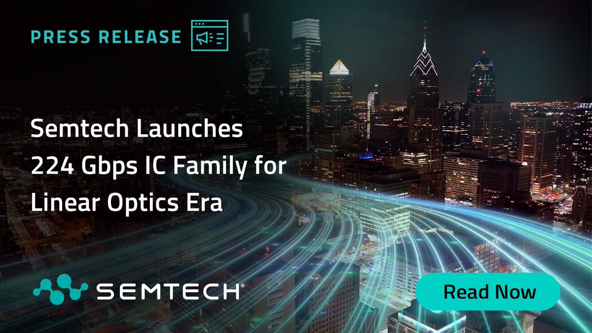 Semtech Corporation tweet media