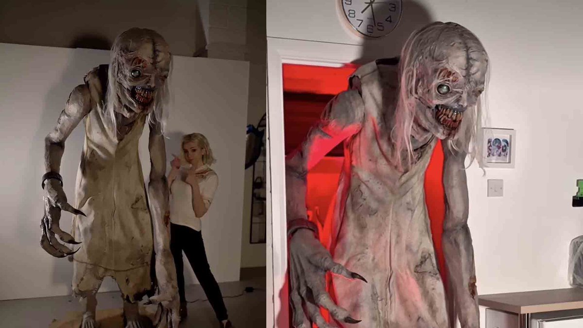 A Resident Evil Requiem fan made a scarily realistic, life-sized animatronic of The Girl. 

nintendowire.com/news/2026/03/1…