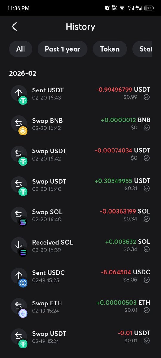 Swapping $USDT, $SOL, and $ETH on <a href="/CwalletOfficial/">Cwallet</a> is incredibly fast! 🚀 Low fees and a smooth UI make it my top choice for daily crypto trades.

Try it here: cwalletofficial.onelink.me/4RWj/2dtd73pt

#Cwallet #Web3 #Crypto #Trading