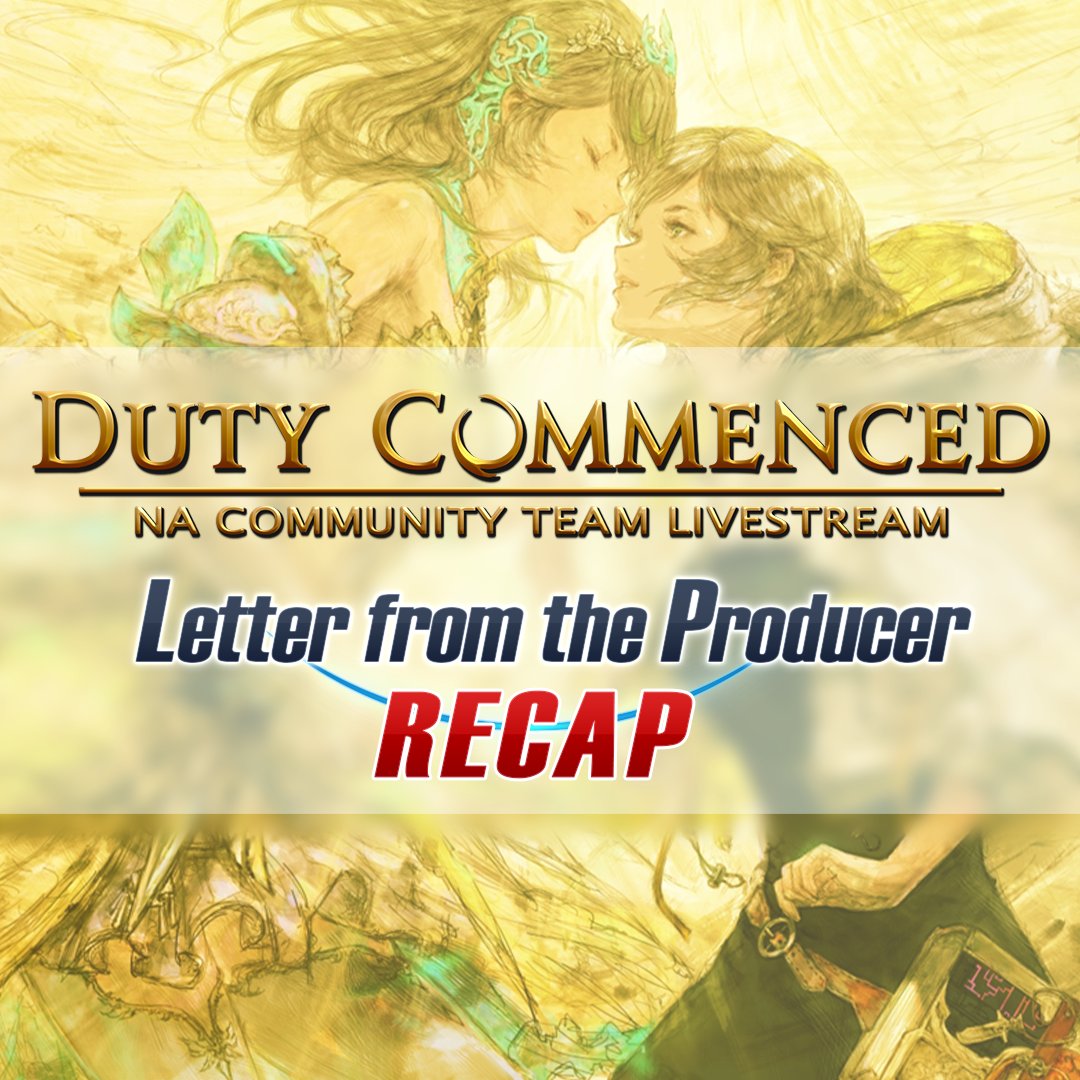 FINAL FANTASY XIV tweet media