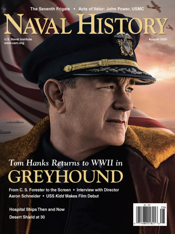 U.S. Naval Institute tweet media