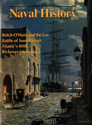 U.S. Naval Institute tweet media