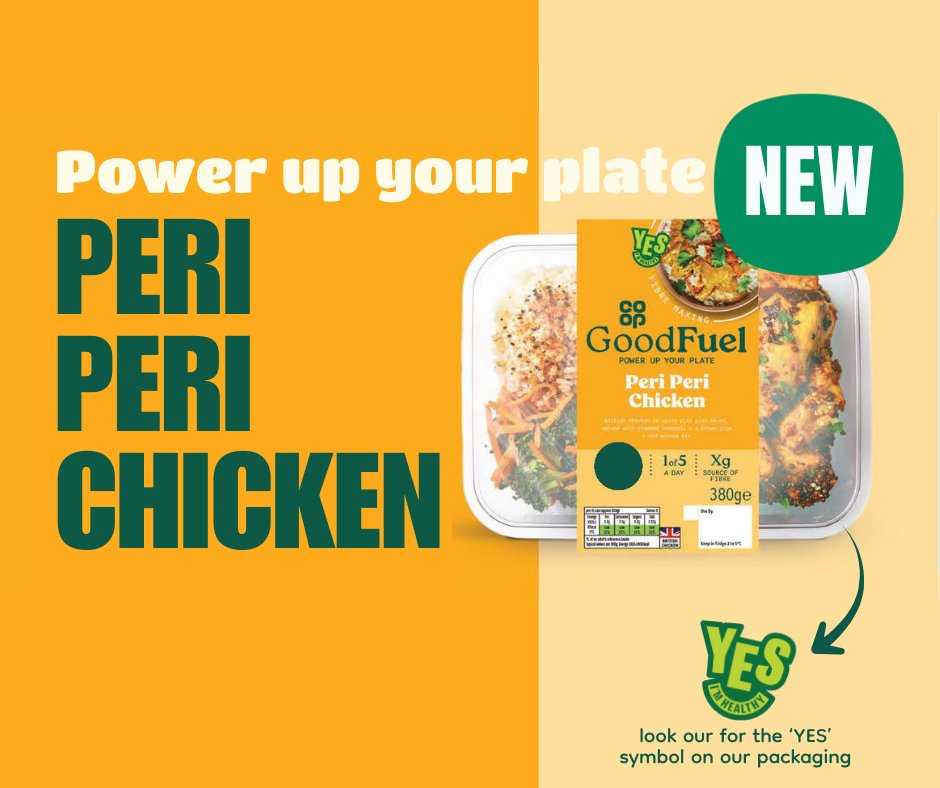 TamworthCoop's tweet image. Meet your new go-to for feel-good food 🥗

Our new healthy range is here – packed with flavour, made with care, and easy to love.

Healthy choices just got simpler 🙌

#Coop #HealthyEating #NewInStore