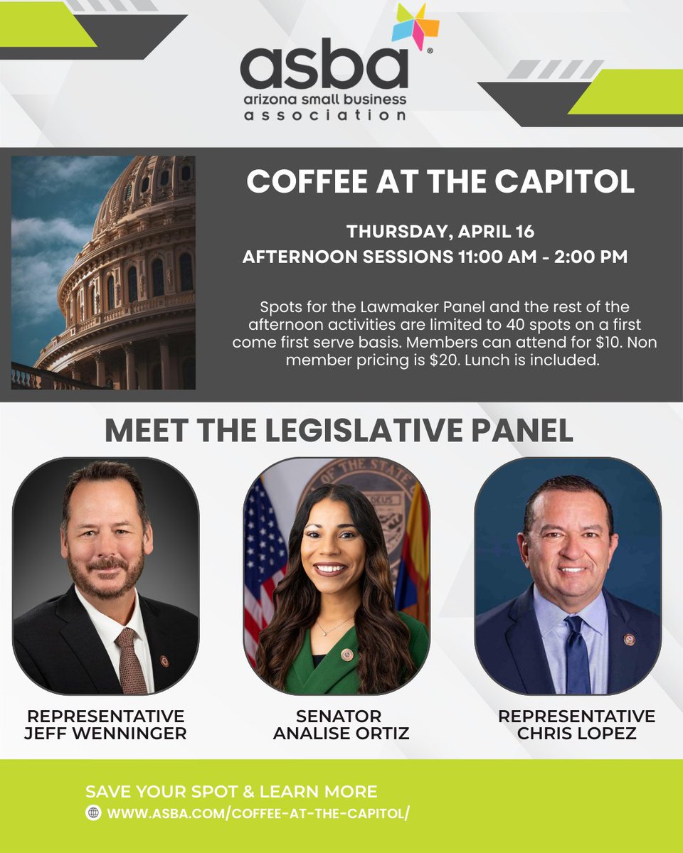 Arizona Small Business Association (ASBA) tweet media