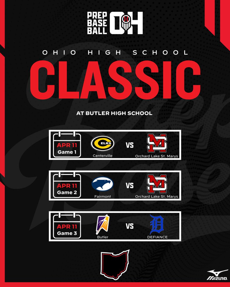 Prep Baseball Ohio tweet media