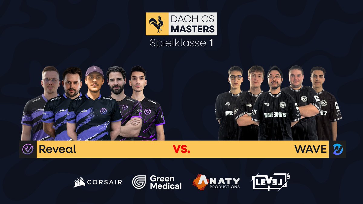 DACH CS Masters tweet media