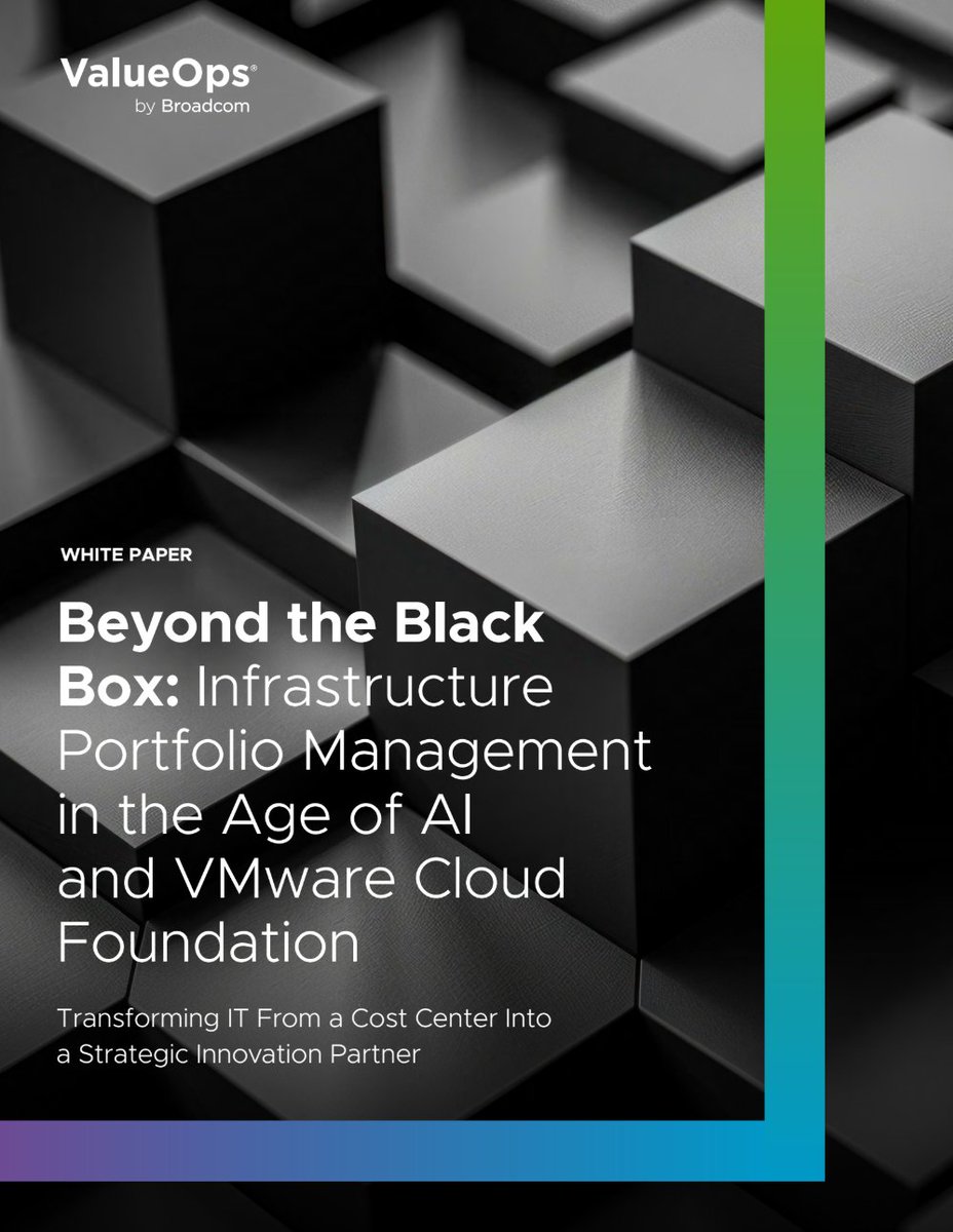 Broadcom Software ValueOps Value Stream Management tweet media