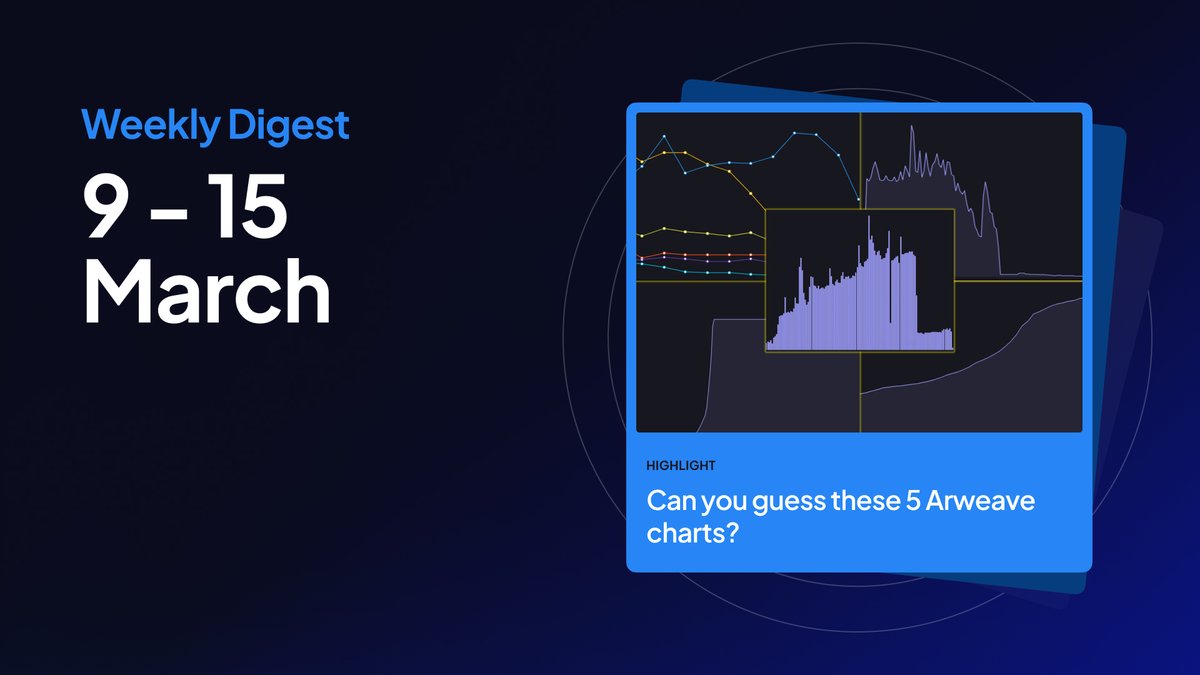 Only Arweave tweet media