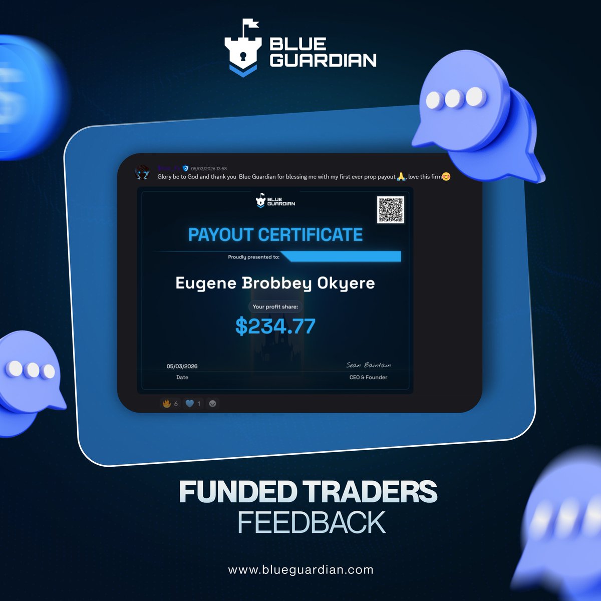 Blue Guardian tweet media