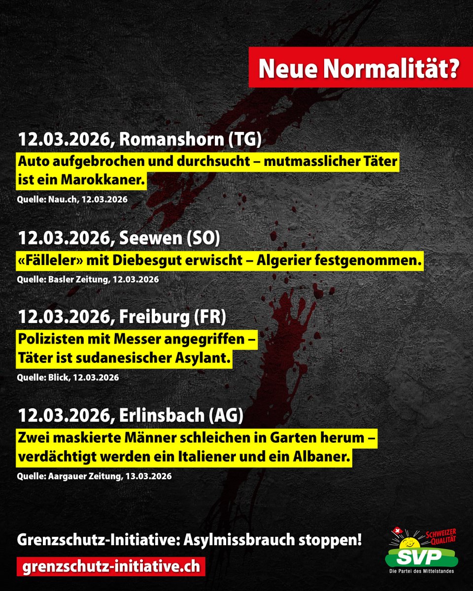SVP Schweiz tweet media