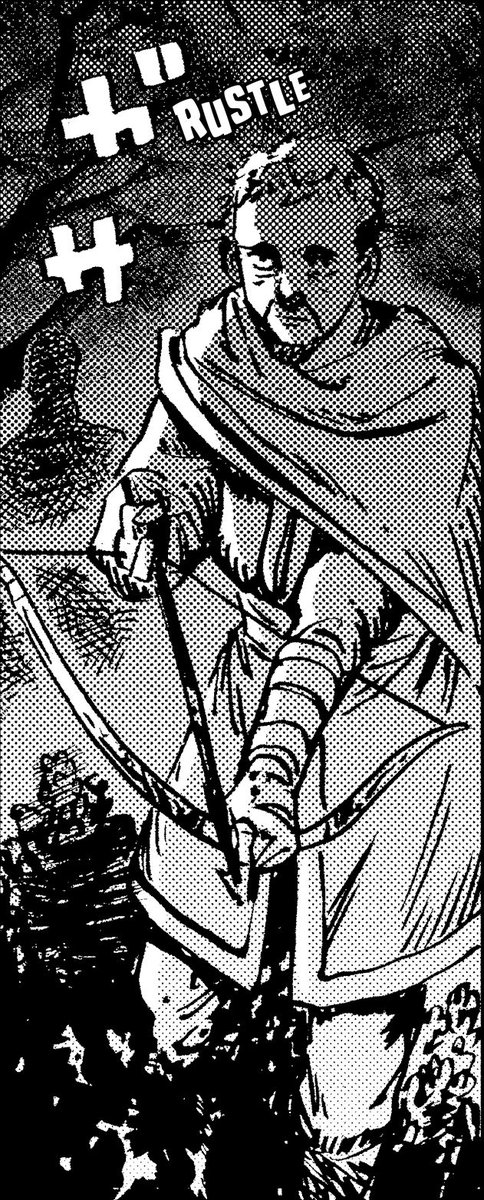 Daily Witch Hat Atelier Background/Minor Character tweet media