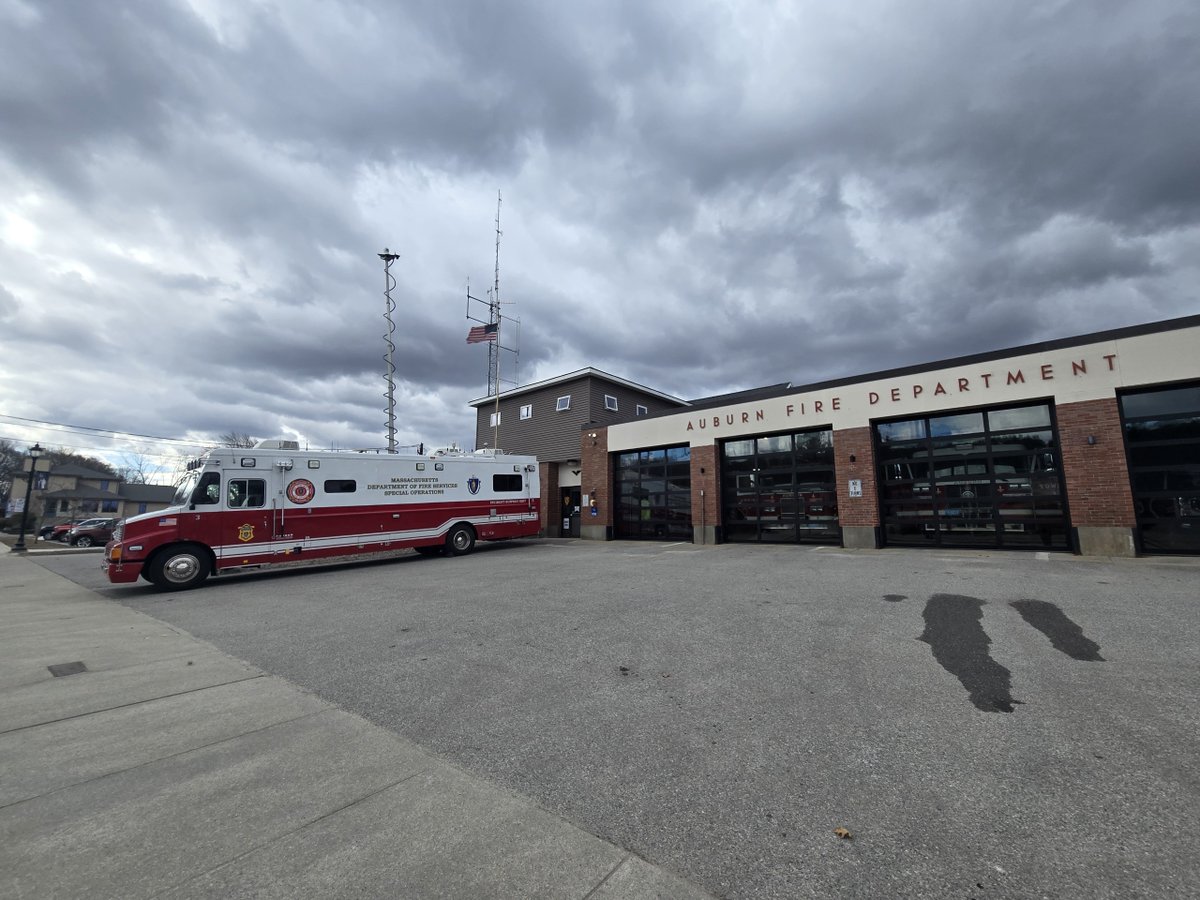 Massachusetts Department of Fire Services tweet media