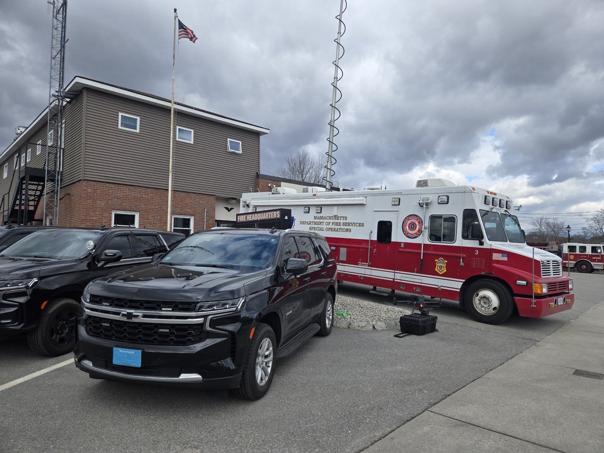 Massachusetts Department of Fire Services tweet media