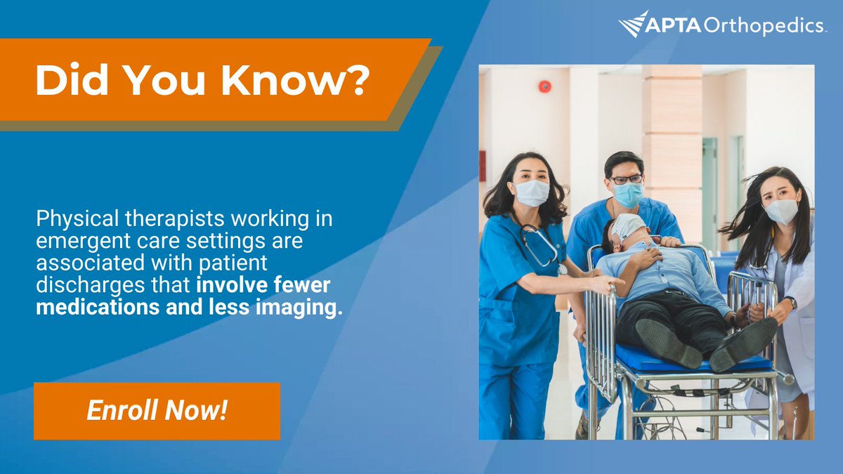 APTA Orthopedics tweet media