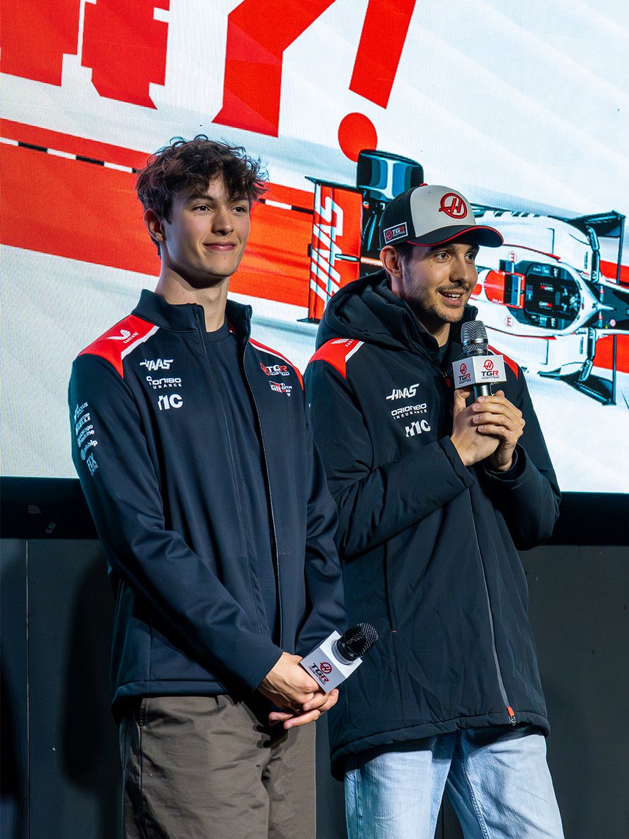 TGR Haas F1 Team tweet media